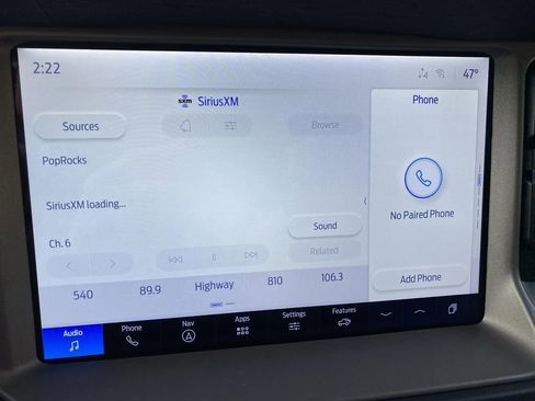 New 2025 Ford Bronco Outer Banks w/ Sasquatch Package image 24