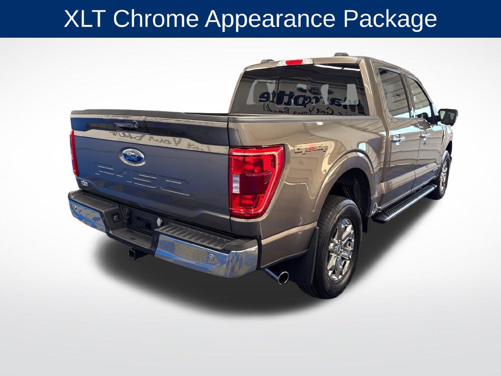 Used 2023 Ford F150 XLT w/ Equipment Group 302A High AWD/4WD image 5