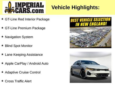 Used 2024 Kia K5 GT-Line w/ GT-Line Premium Package image 7