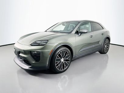 Used 2024 Porsche Macan 4 Electric