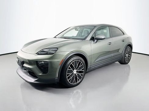 Used 2024 Porsche Macan 4 Electric image 1