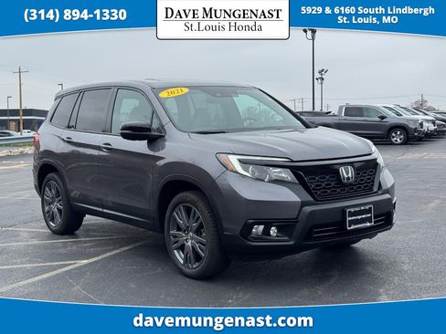 Used 2021 Honda Passport EX-L image 1