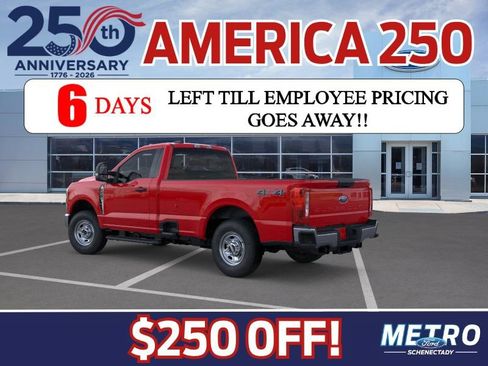 New 2026 Ford F250 XL w/ XL Chrome Package AWD/4WD image 5