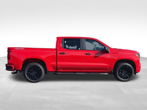 New 2026 Chevrolet Silverado 1500 Custom w/ Turbomax Blackout Package AWD/4WD image 9