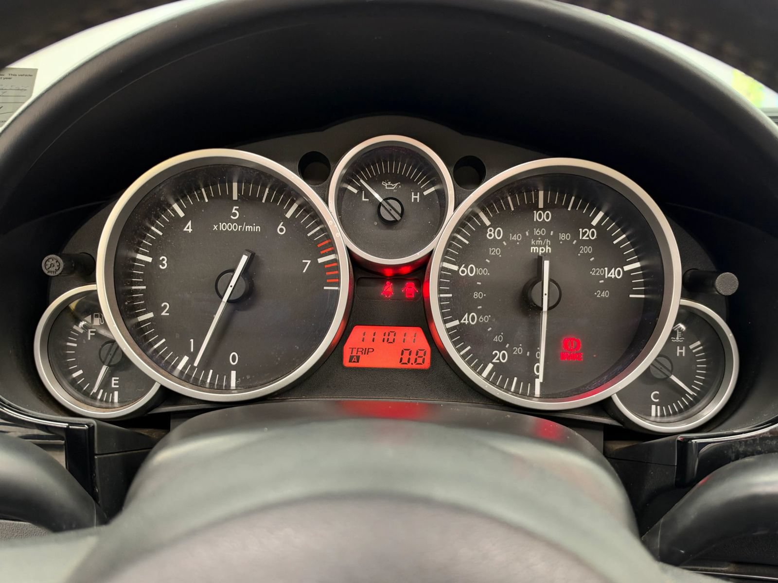 Used 2007 MAZDA MX-5 Miata Grand Touring w/ Premium Pkg RWD image 25