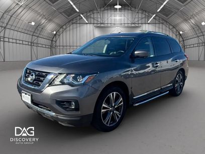 Used 2019 Nissan Pathfinder Platinum