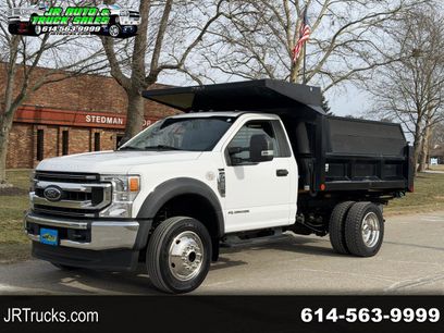 Used 2020 Ford F550 4x4 Regular Cab Super Duty