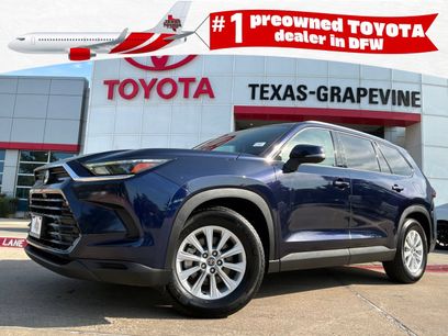 Used 2025 Toyota Grand Highlander FWD
