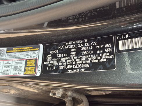 Used 2025 Kia K4 EX FWD image 41
