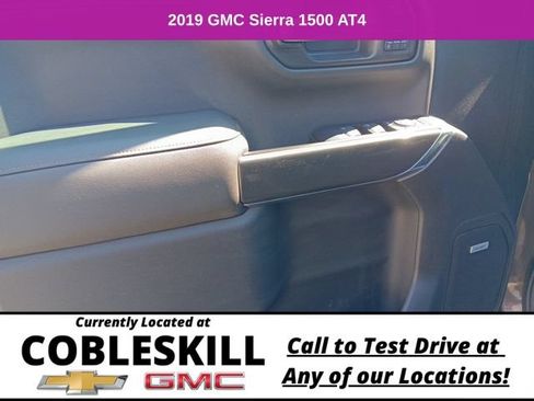 Used 2019 GMC Sierra 1500 AT4 w/ AT4 Premium Package AWD/4WD image 16