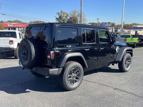 New 2026 Jeep Wrangler Unlimited Sport AWD/4WD image 8