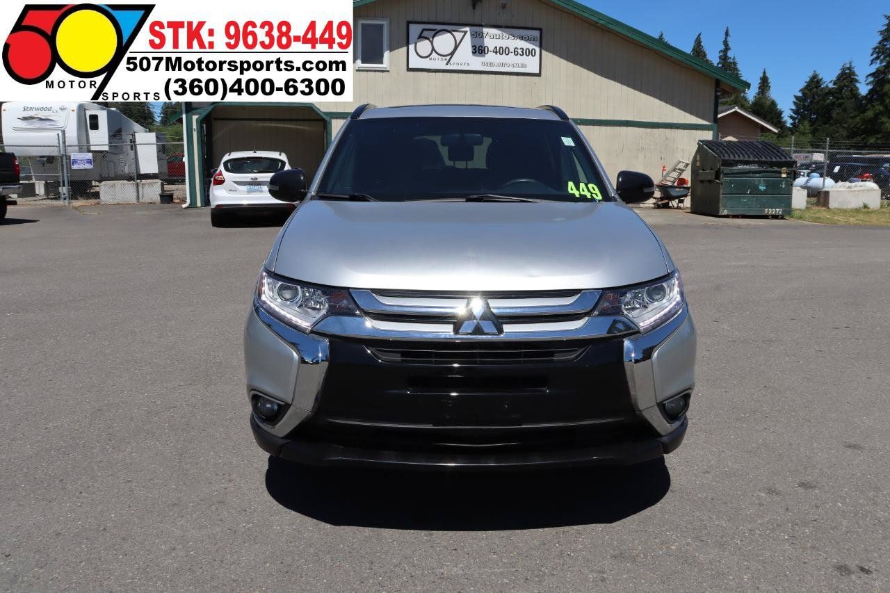 Used 2018 Mitsubishi Outlander LE AWD/4WD image 11