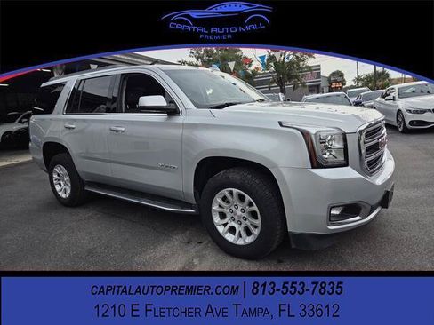Used 2017 GMC Yukon SLT RWD image 1