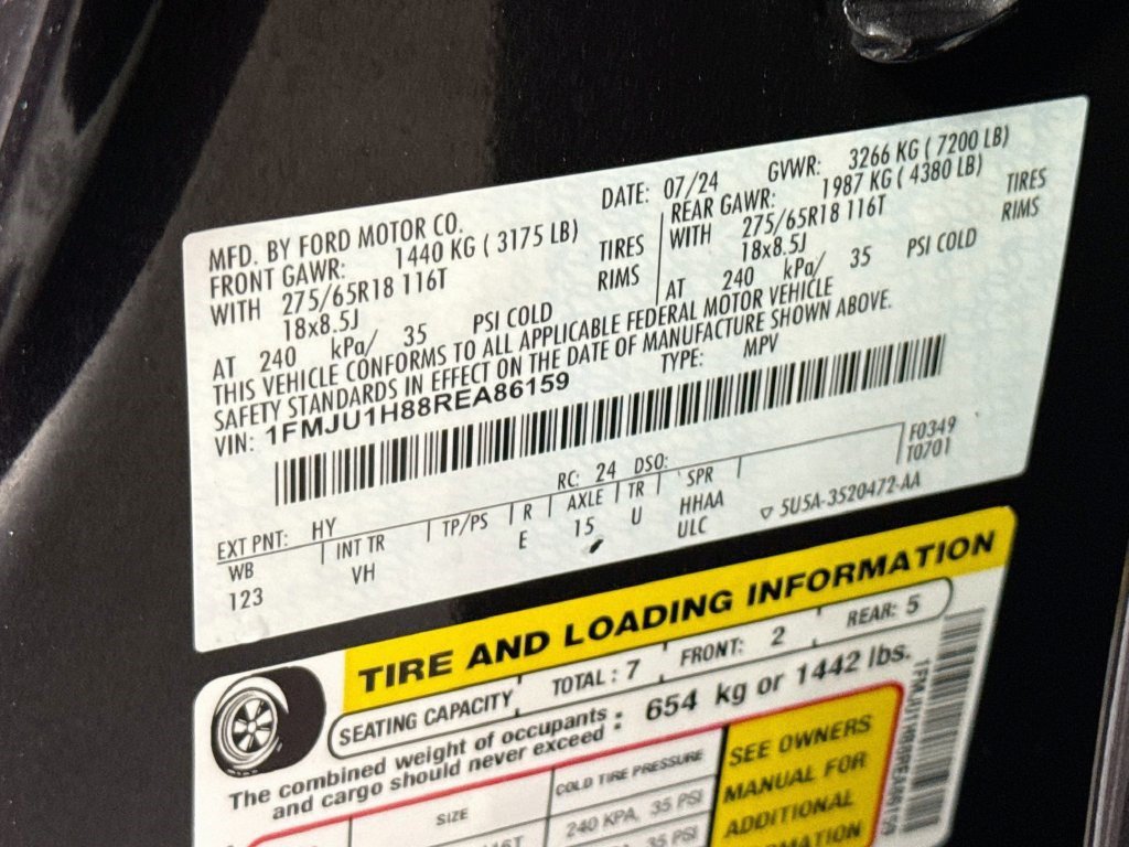 Used 2024 Ford Expedition XLT RWD image 27