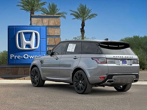 Used 2021 Land Rover Range Rover Sport HSE Dynamic AWD/4WD image 4