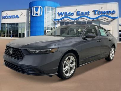 New 2025 Honda Accord LX
