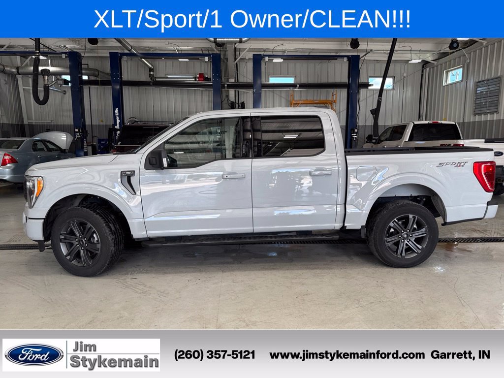 Used 2023 Ford F150 XLT w/ Equipment Group 302A High AWD/4WD image 3