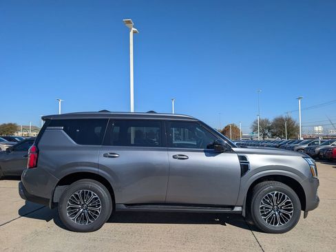 New 2026 Nissan Armada SL w/ Captain's Chari Seat Package RWD image 3
