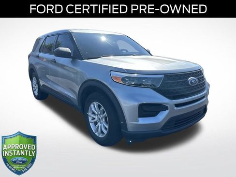 Certified 2021 Ford Explorer 4WD image 1