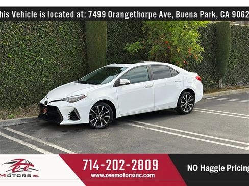 Used 2019 Toyota Corolla XSE image 13