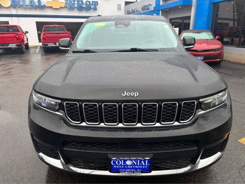 Used 2023 Jeep Grand Cherokee L Limited w/ Trailer Tow Group (B) AWD/4WD image 29