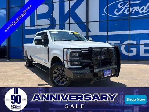 Certified 2023 Ford F350 Lariat w/ Lariat Ultimate Package AWD/4WD image 1