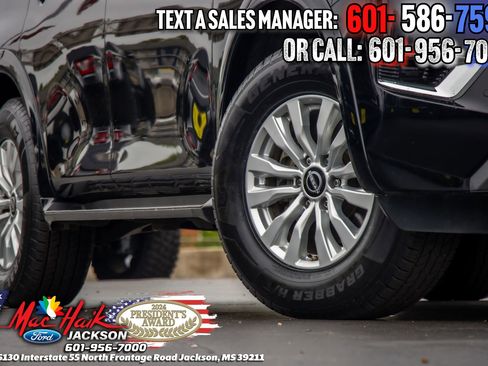 Used 2022 Nissan Armada SV w/ Cargo Package AWD/4WD image 2