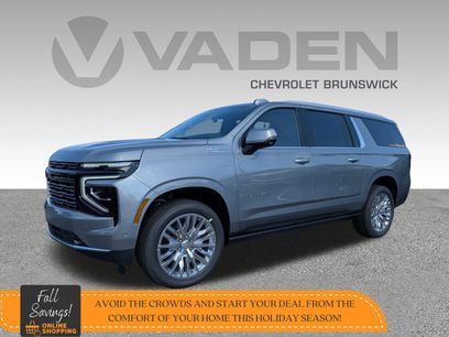 New 2026 Chevrolet Suburban High Country