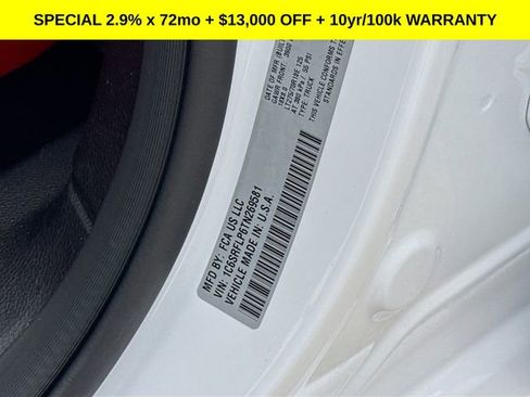 New 2026 RAM 1500 Rebel w/ Rebel Level 1 Equipment Group image 30