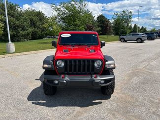 Used 2022 Jeep Wrangler Unlimited Rubicon w/ Cold Weather Group AWD/4WD video 2