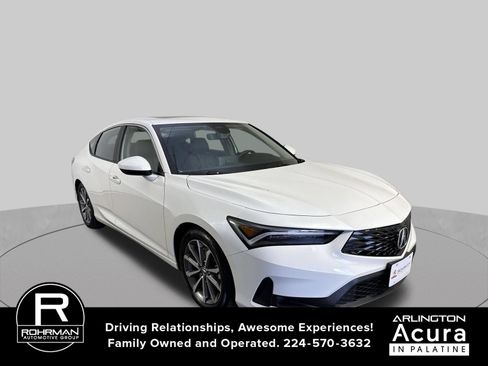 Certified 2026 Acura Integra FWD image 3