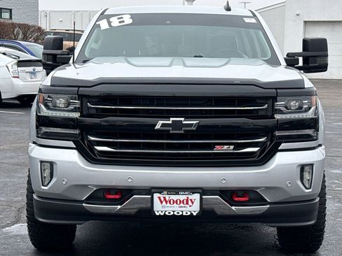 Used 2018 Chevrolet Silverado 1500 LTZ Z71 w/ Redline Edition image 4
