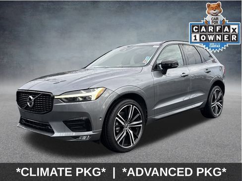 Used 2021 Volvo XC60 T5 R-Design w/ Advanced Package image 3