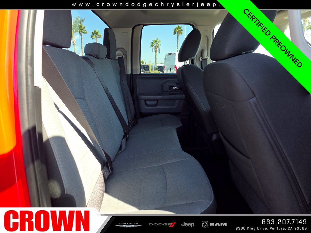 Certified 2024 RAM 1500 Classic SLT AWD/4WD image 14