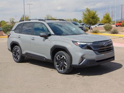 New 2026 Subaru Forester Premium