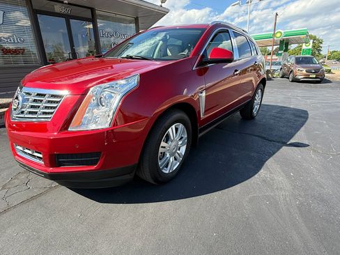 Used 2015 Cadillac SRX Luxury w/ Driver Awareness Package FWD image 3