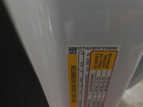 New 2026 GMC Sierra 1500 Elevation AWD/4WD image 38