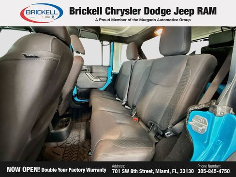 Used 2017 Jeep Wrangler Unlimited Sport AWD/4WD image 21