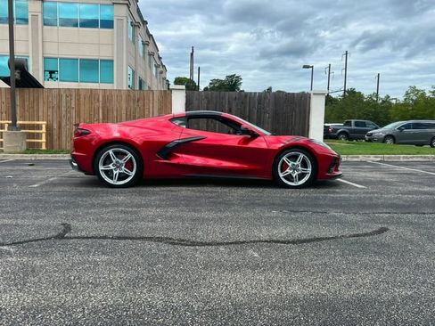 Used 2022 Chevrolet Corvette Stingray Preferred Cpe w/ Battery Protection Package RWD image 19