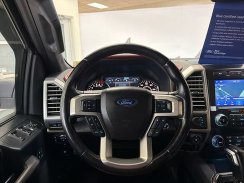 Certified 2019 Ford F150 Platinum w/ Equipment Group 701A Luxury AWD/4WD image 15