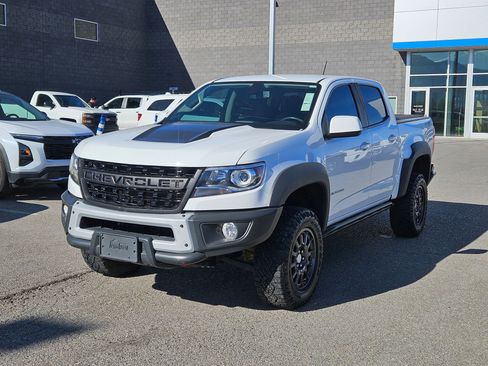 Used 2022 Chevrolet Colorado ZR2 w/ Colorado ZR2 Bison Edition AWD/4WD image 8