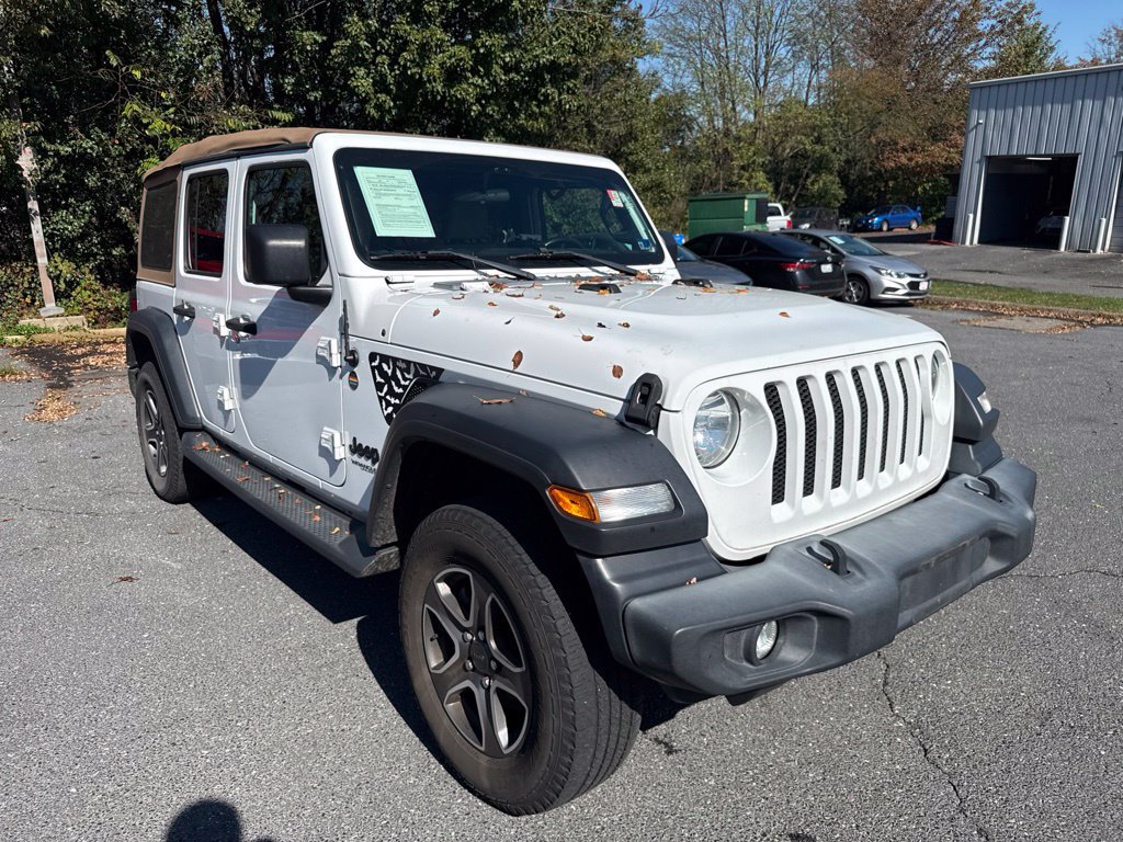 Used 2020 Jeep Wrangler Unlimited Sport AWD/4WD image 1