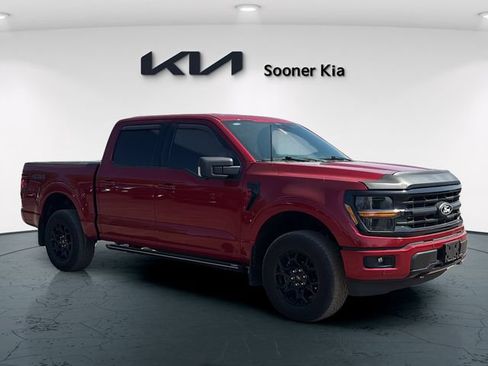 Used 2024 Ford F150 XLT w/ Equipment Group 302A MID AWD/4WD image 8
