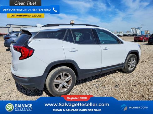 Used 2019 GMC Terrain SLE w/ Driver Convenience Package AWD/4WD image 4