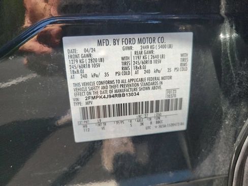 Used 2024 Ford Edge SEL w/ Convenience Package AWD/4WD image 40