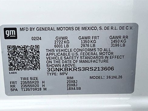 Used 2024 Chevrolet Blazer RS w/ Driver Confidence II Package AWD/4WD image 33