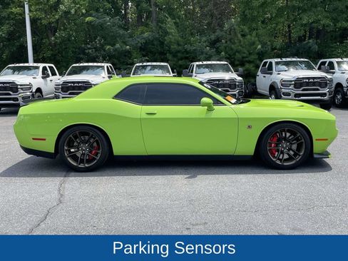 Certified 2023 Dodge Challenger R/T Scat Pack w/ Plus Package RWD image 10