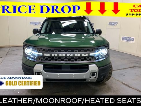 Certified 2025 Ford Bronco Sport Badlands w/ Badlands Tech Package AWD/4WD image 48