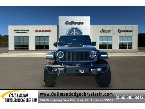 New 2025 Jeep Wrangler Unlimited Rubicon 392 image 8