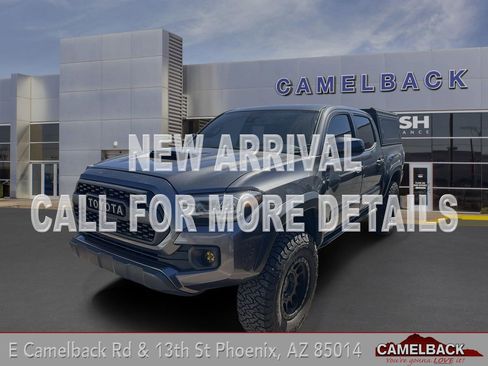 Used 2021 Toyota Tacoma TRD Pro AWD/4WD image 1